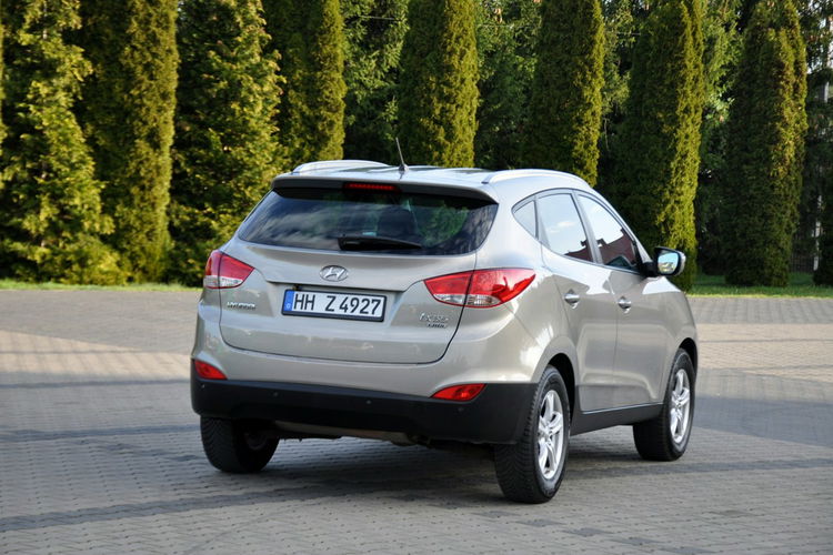 ix35 1.7CRDi(116KM) Navi Kamera Skóry Keyless Go I Wł Alu16"ASO Hyundai zdjęcie 7