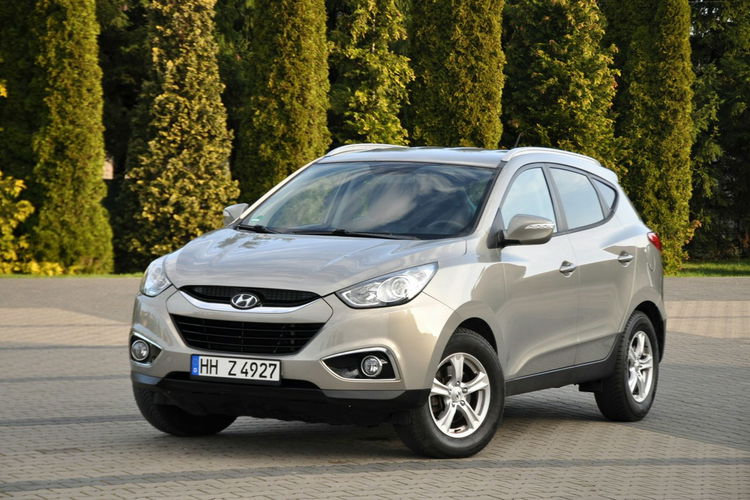 ix35 1.7CRDi(116KM) Navi Kamera Skóry Keyless Go I Wł Alu16"ASO Hyundai zdjęcie 9