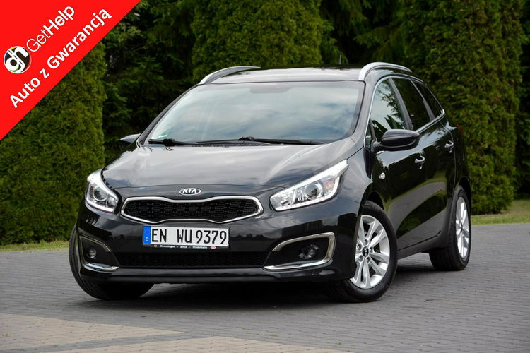 Kia Cee'd 1.6GDI(135KM) Lift Ledy Navi Kamera Klimatronic Grzana kierownica ASO zdjęcie 1