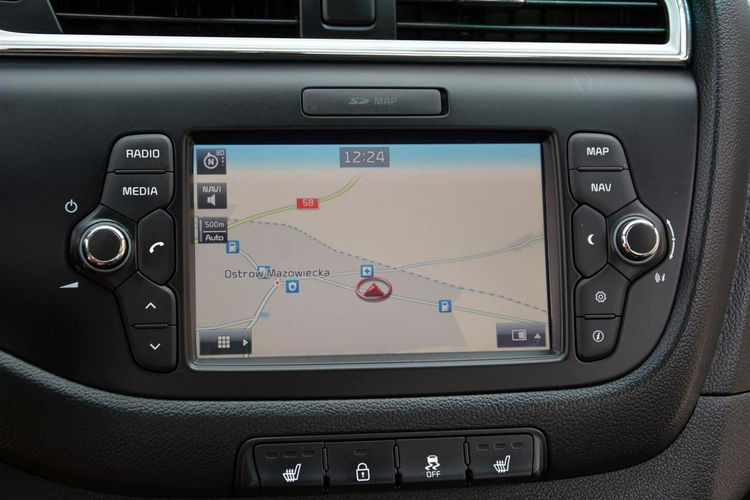 Kia Cee'd 1.6GDI(135KM) Lift Ledy Navi Kamera Klimatronic Grzana kierownica ASO zdjęcie 25