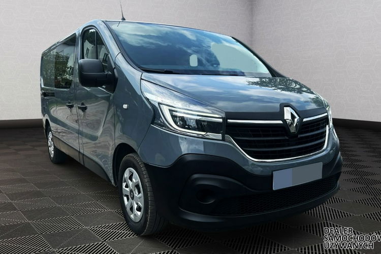 Renault Trafic Grand Passenger 2.0 dCi - 146KM - 6os. - Automat - Klima - FV23% zdjęcie 2
