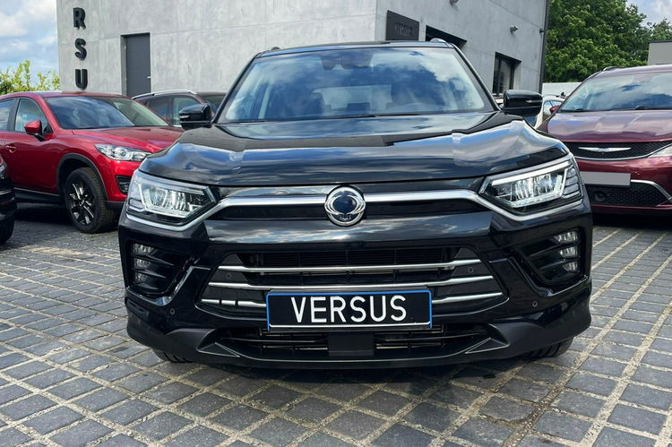 SsangYong Korando 1.5 T-GDI Quartz 4WD Full Opcja - NOWE AUTO - MAMY 4 SZTUKI zdjęcie 2