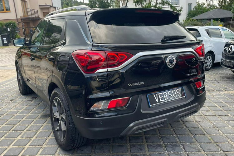 SsangYong Korando 1.5 T-GDI Quartz 4WD Full Opcja - NOWE AUTO - MAMY 4 SZTUKI zdjęcie 4