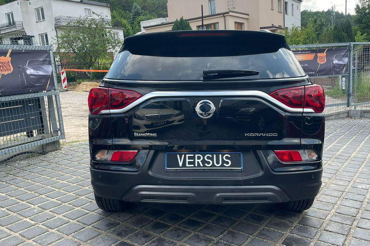 SsangYong Korando 1.5 T-GDI Quartz 4WD Full Opcja - NOWE AUTO - MAMY 4 SZTUKI zdjęcie 5