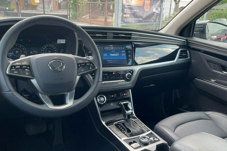SsangYong Korando 1.5 T-GDI Quartz 4WD Full Opcja - NOWE AUTO - MAMY 4 SZTUKI zdjęcie 7