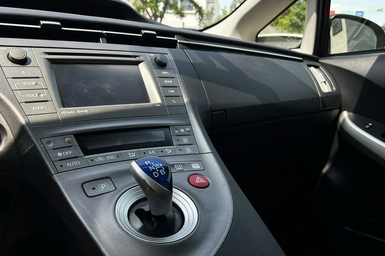 Toyota Prius 1.8 Hybryda LPG/BRC Kamera cofania climatronic komputer zdjęcie 10