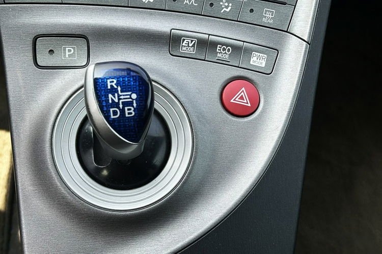 Toyota Prius 1.8 Hybryda LPG/BRC Kamera cofania climatronic komputer zdjęcie 11