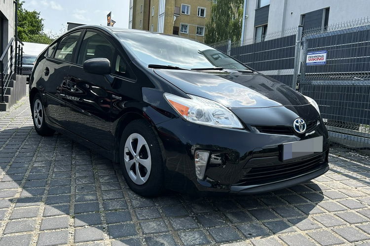 Toyota Prius 1.8 Hybryda LPG/BRC Kamera cofania climatronic komputer zdjęcie 3