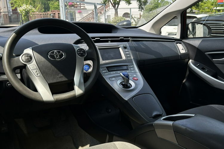 Toyota Prius 1.8 Hybryda LPG/BRC Kamera cofania climatronic komputer zdjęcie 9