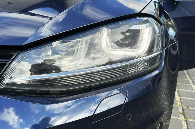 Volkswagen Golf 2.0 TDI NAVI - Bardzo bogato wyposażony - Panorama - Skóra - Kayless zdjęcie 12