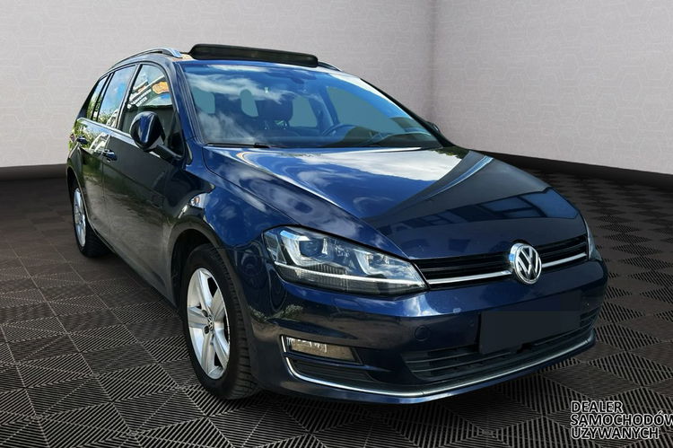 Volkswagen Golf 2.0 TDI NAVI - Bardzo bogato wyposażony - Panorama - Skóra - Kayless zdjęcie 3