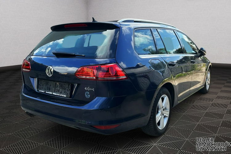Volkswagen Golf 2.0 TDI NAVI - Bardzo bogato wyposażony - Panorama - Skóra - Kayless zdjęcie 4