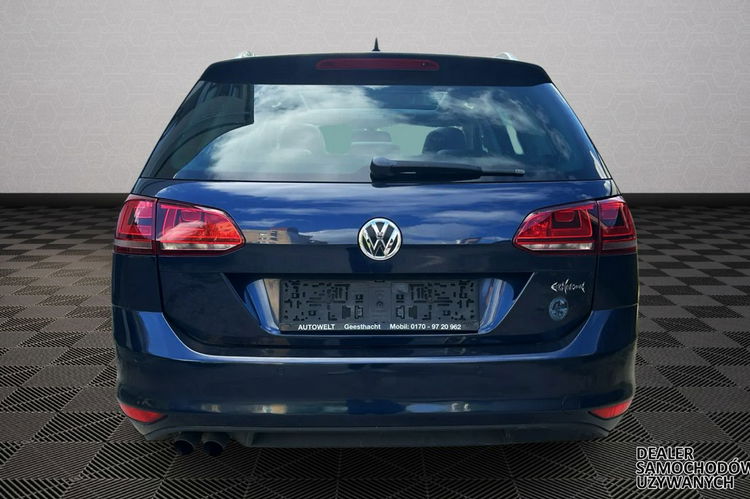 Volkswagen Golf 2.0 TDI NAVI - Bardzo bogato wyposażony - Panorama - Skóra - Kayless zdjęcie 5