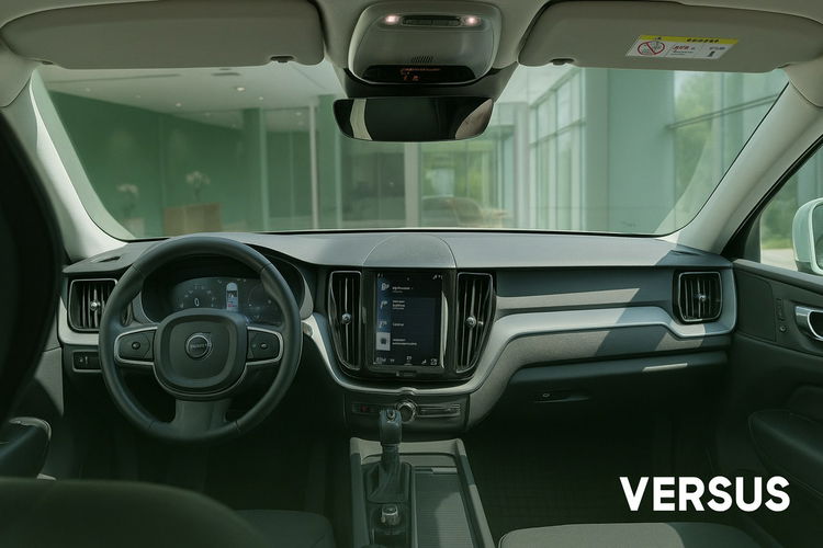 Volvo XC 60 Momentum LED Virtual Cockpit Skóra / Alkantara zdjęcie 6