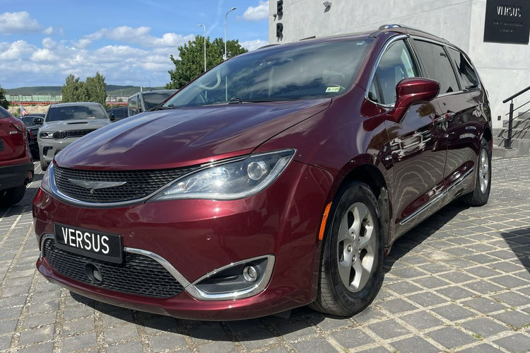 Chrysler Pacifica 3.6Pentastar 286KM 7os Kamery 360 Radar Keyless zdjęcie 1