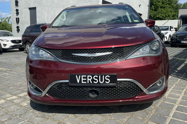 Chrysler Pacifica 3.6Pentastar 286KM 7os Kamery 360 Radar Keyless zdjęcie 2