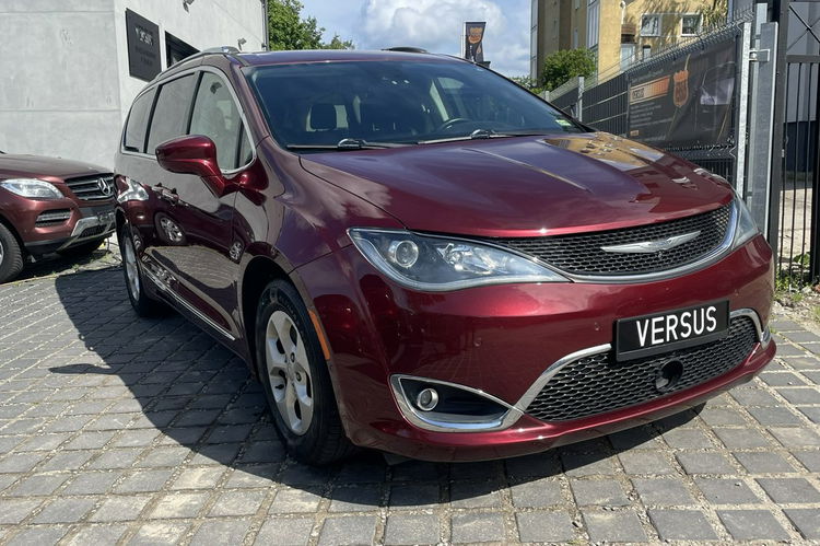 Chrysler Pacifica 3.6Pentastar 286KM 7os Kamery 360 Radar Keyless zdjęcie 3
