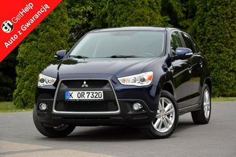 Mitsubishi ASX 1.6 ben (117 KM) Klimatronic Grzane fotele ALU 16 DOT 2024