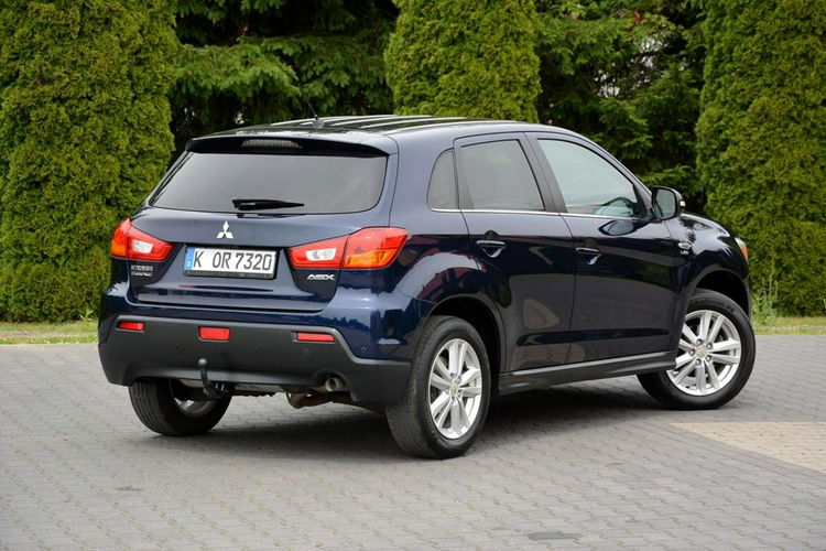 Mitsubishi ASX 1.6 ben (117 KM) Klimatronic Grzane fotele ALU 16 DOT 2024 zdjęcie 13