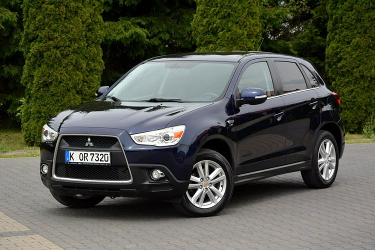 Mitsubishi ASX 1.6 ben (117 KM) Klimatronic Grzane fotele ALU 16 DOT 2024 zdjęcie 2