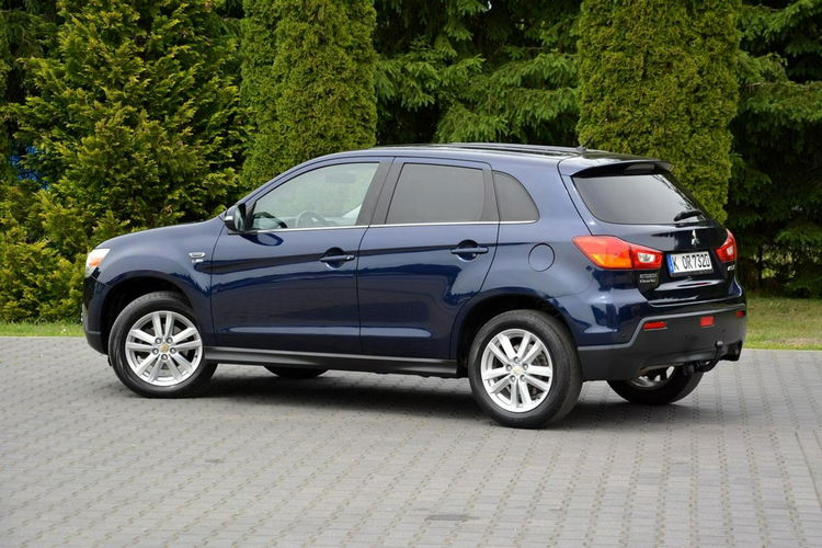 Mitsubishi ASX 1.6 ben (117 KM) Klimatronic Grzane fotele ALU 16 DOT 2024 zdjęcie 5
