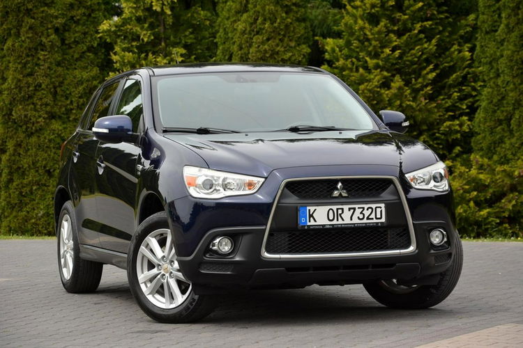 Mitsubishi ASX 1.6 ben (117 KM) Klimatronic Grzane fotele ALU 16 DOT 2024 zdjęcie 8