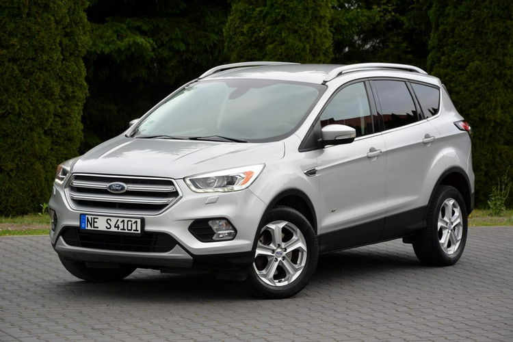 Ford Kuga Titanium 4WD pół-Skóry Ledy Navi Park-assist ASO zdjęcie 2