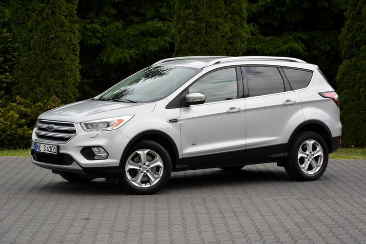 Ford Kuga Titanium 4WD pół-Skóry Ledy Navi Park-assist ASO zdjęcie 3