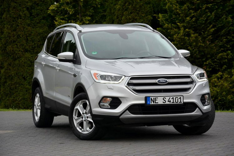 Ford Kuga Titanium 4WD pół-Skóry Ledy Navi Park-assist ASO zdjęcie 9