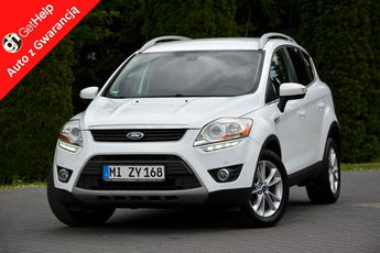 Ford Kuga Titanium Lift 4WD Navi Kamera 2XParktronic xenon LEDY Hak Oryginał