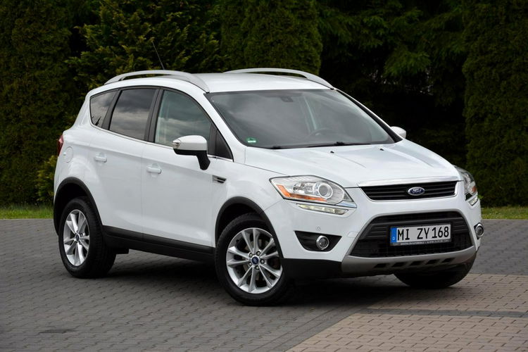 Ford Kuga Titanium Lift 4WD Navi Kamera 2XParktronic xenon LEDY Hak Oryginał zdjęcie 10