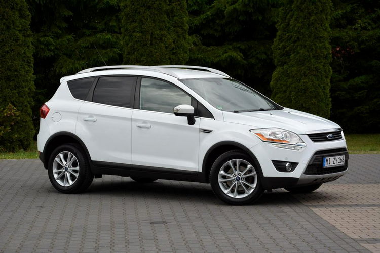 Ford Kuga Titanium Lift 4WD Navi Kamera 2XParktronic xenon LEDY Hak Oryginał zdjęcie 11