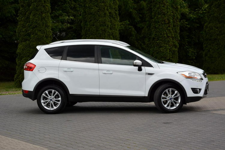 Ford Kuga Titanium Lift 4WD Navi Kamera 2XParktronic xenon LEDY Hak Oryginał zdjęcie 12