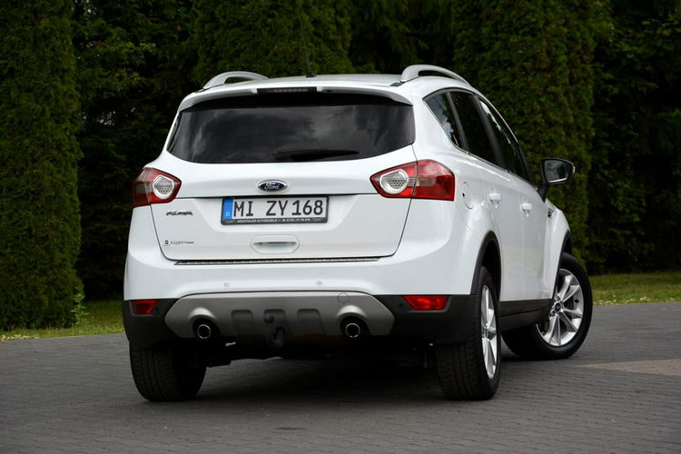 Ford Kuga Titanium Lift 4WD Navi Kamera 2XParktronic xenon LEDY Hak Oryginał zdjęcie 15