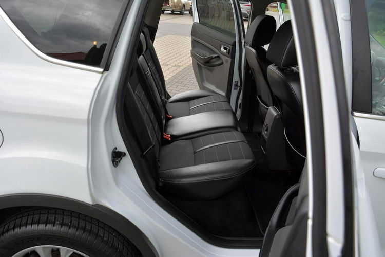 Ford Kuga Titanium Lift 4WD Navi Kamera 2XParktronic xenon LEDY Hak Oryginał zdjęcie 16