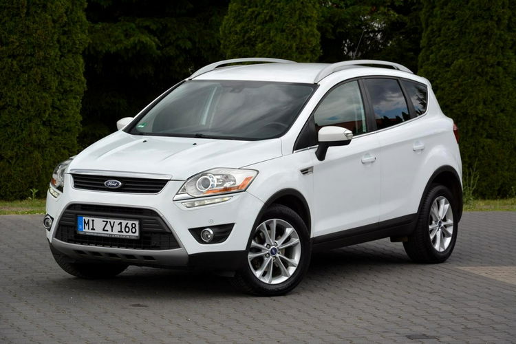 Ford Kuga Titanium Lift 4WD Navi Kamera 2XParktronic xenon LEDY Hak Oryginał zdjęcie 2