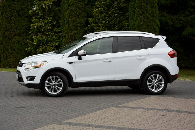 Ford Kuga Titanium Lift 4WD Navi Kamera 2XParktronic xenon LEDY Hak Oryginał zdjęcie 4