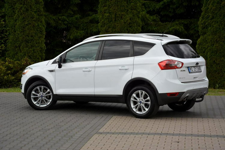 Ford Kuga Titanium Lift 4WD Navi Kamera 2XParktronic xenon LEDY Hak Oryginał zdjęcie 5