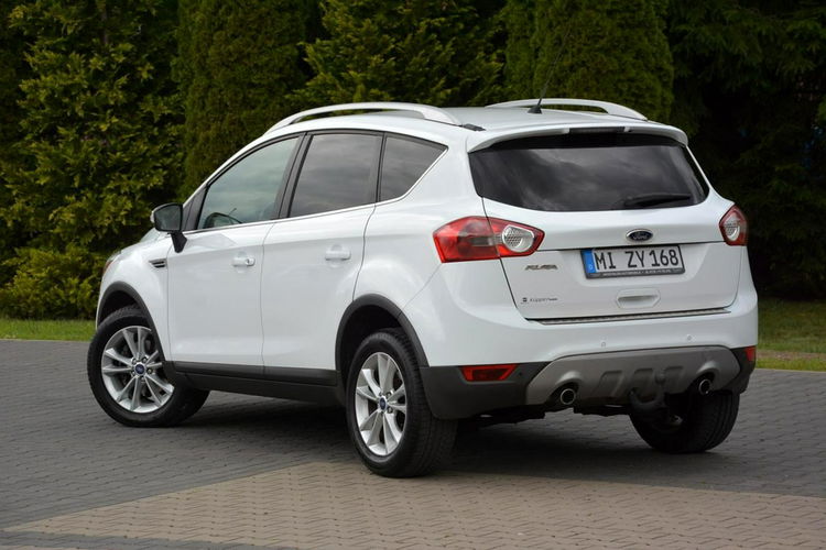 Ford Kuga Titanium Lift 4WD Navi Kamera 2XParktronic xenon LEDY Hak Oryginał zdjęcie 6