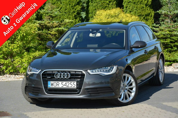 Audi A6 3.0TDI (245KM)Full Led Navi MMI Kamera 4-strefy Klimatronic Alu 19" zdjęcie 1
