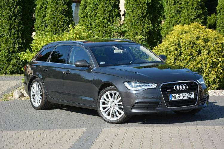 Audi A6 3.0TDI (245KM)Full Led Navi MMI Kamera 4-strefy Klimatronic Alu 19" zdjęcie 10