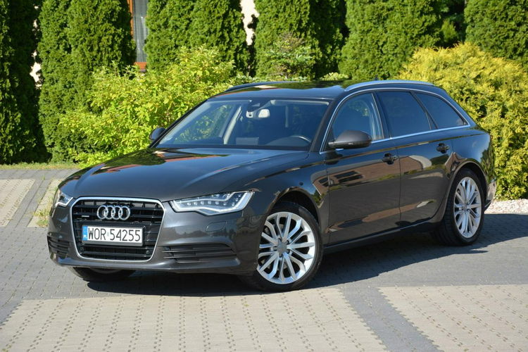 Audi A6 3.0TDI (245KM)Full Led Navi MMI Kamera 4-strefy Klimatronic Alu 19" zdjęcie 2