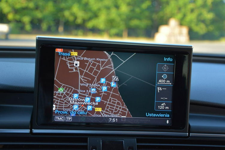 Audi A6 3.0TDI (245KM)Full Led Navi MMI Kamera 4-strefy Klimatronic Alu 19" zdjęcie 21