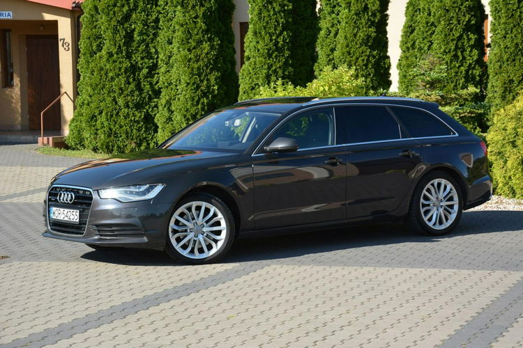 Audi A6 3.0TDI (245KM)Full Led Navi MMI Kamera 4-strefy Klimatronic Alu 19" zdjęcie 3