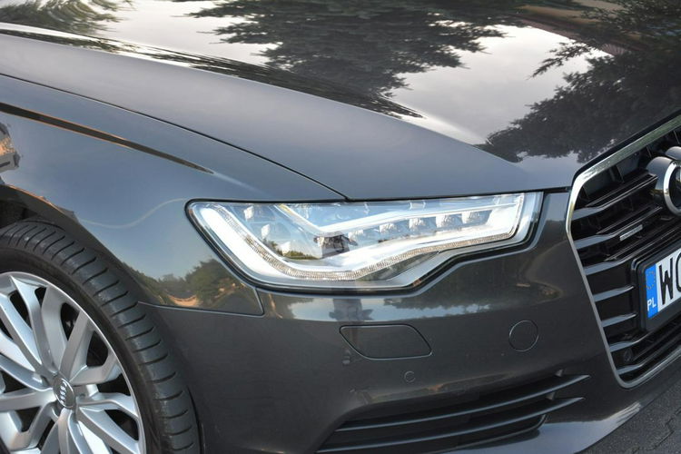 Audi A6 3.0TDI (245KM)Full Led Navi MMI Kamera 4-strefy Klimatronic Alu 19" zdjęcie 8