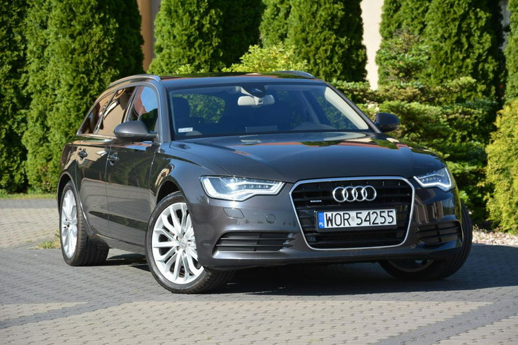 Audi A6 3.0TDI (245KM)Full Led Navi MMI Kamera 4-strefy Klimatronic Alu 19" zdjęcie 9