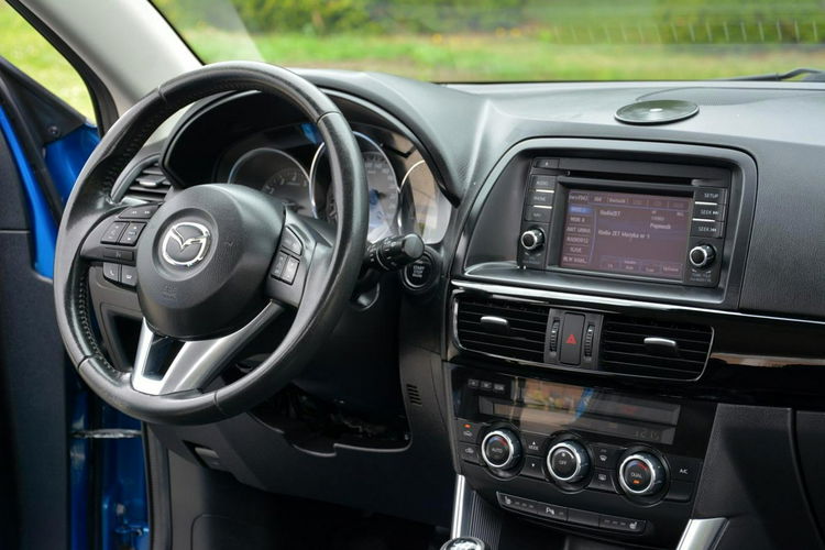 Mazda CX-5 2.0(165KM) 113ys.km Skyactive bi-Xenon Ledy Navi RVM 2XParktr. zdjęcie 21