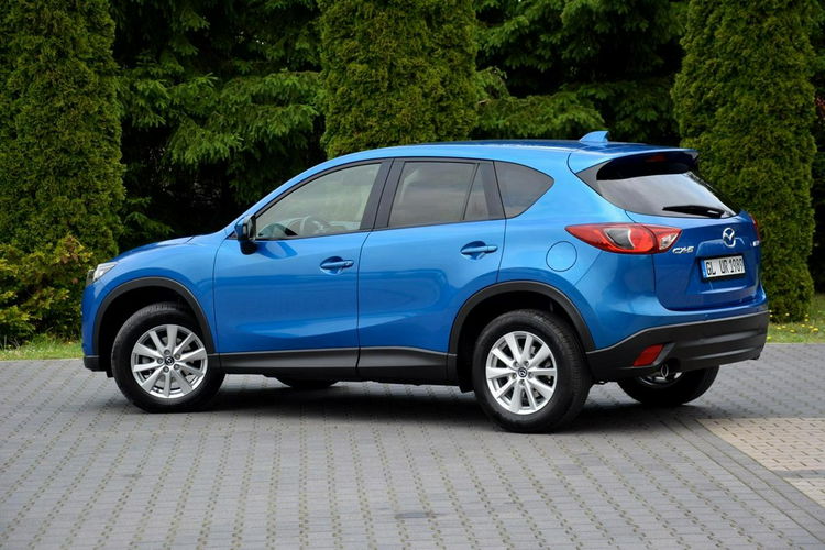 Mazda CX-5 2.0(165KM) 113ys.km Skyactive bi-Xenon Ledy Navi RVM 2XParktr. zdjęcie 5
