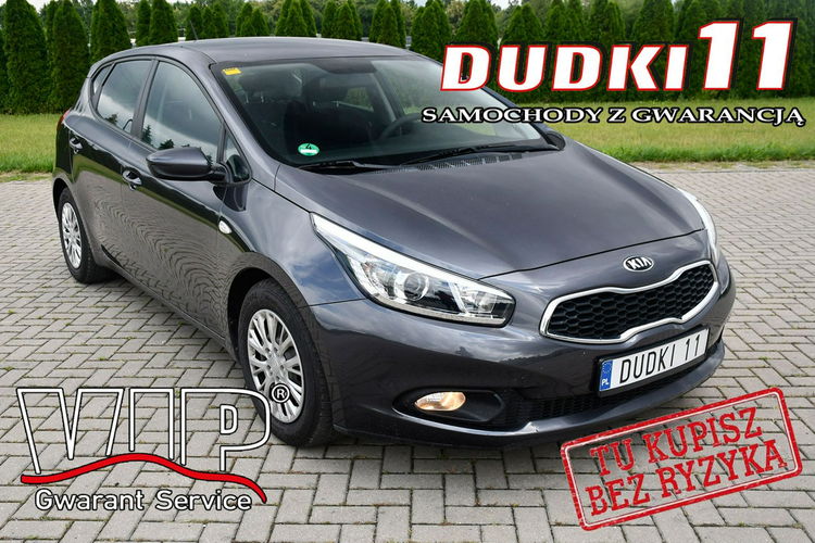 Kia Cee'd 1.4 Benz Parktronic.El.szyby.Centralka.. zdjęcie 1