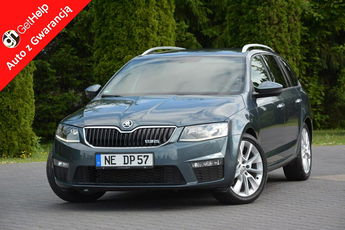 Skoda Octavia 2.0TDI(184KM) VRS Duża Navi Bi-Xenon Ledy pół-Skóry el.klapa 2xParkt